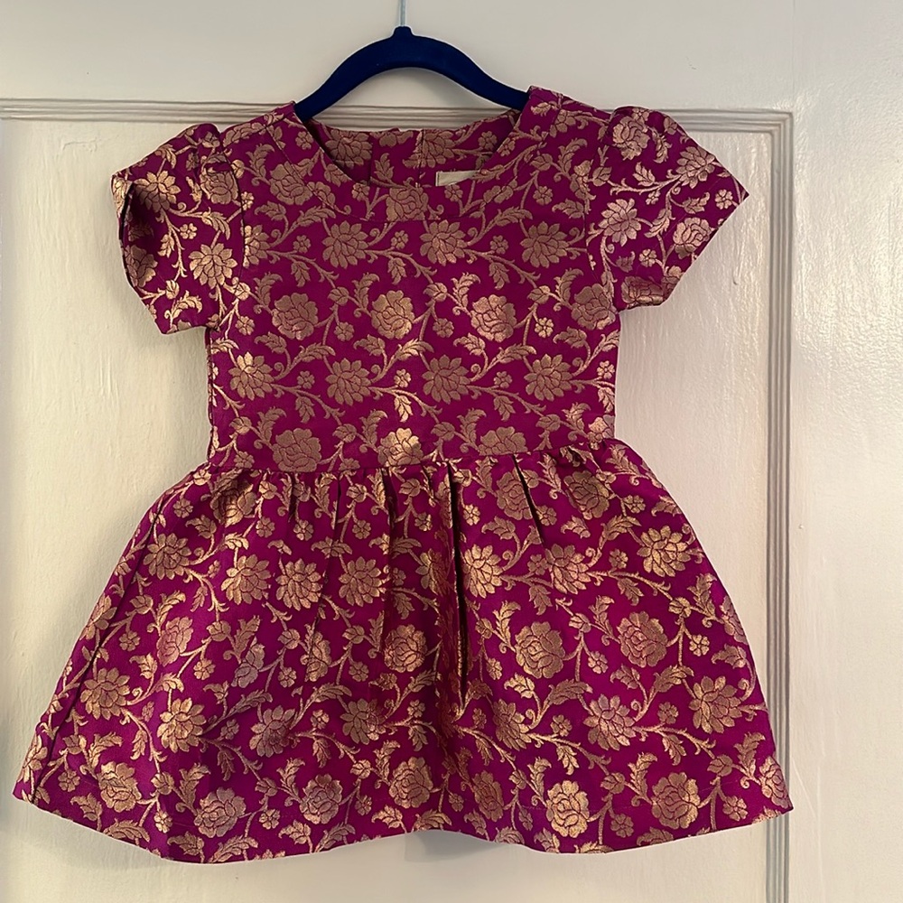 Toddler Party Holiday Dress